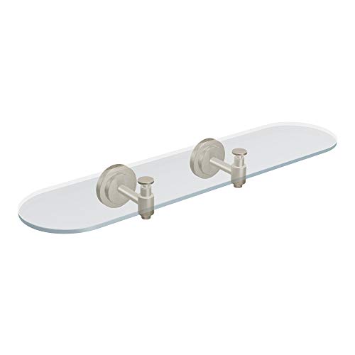 Moen Dn0790Bn Collection Iso Vanity Glass Shelf, Brushed Nickel #TOP11