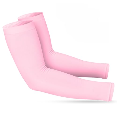Image of SportsTrail Cooling Arm Sleeves for Men & Women - Breathable, UV Sun Protection, Sports Arm Sleeves for Women, Men & Youth