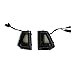 AUTRAGO Front Bumper Center Grill W/LED for 2024+ Ford Mustang EcoBoost/GT (Gloss Black)