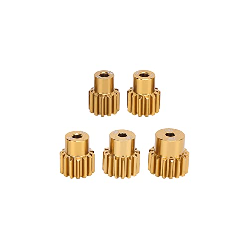 Conjunto de Engrenagens de Pinhão 32P 12T 13T 14T 15T 16T Kit de Engrenagens de Motor Liga de Alumín