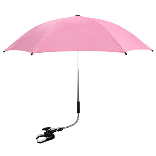 For Your Little One Baby Parasol Compatible with Ickle Bubba Stomp - Pink