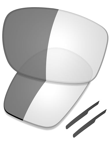 Image of SAUCER Premium Replacement Lenses & Earsocks for Oakley Siphon OO9429 | UV400 Protection, Anti-Scratch, Precise Fit