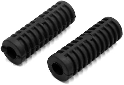 2Pcs Black Motorcycle Gear Shift Shifter Lever Pedal Rubber Cover,Motorbike Shift Pad Shoe Boot Cover Protective Gear,Shifter Shoe Protector for Shifter Cover Automotive Body Handlebar Accessories