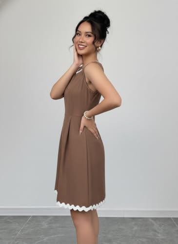 Image of GRECIILOOKS A-line One Piece Dress - Stylish Midi Party Dress for Women | Summer Casual Wear for Events, Date & Evening Look Western Stylish Bodycon Dresses