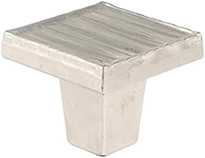 Du Verre - DVFC304-SN - Forged 3 Collection Knob, Satin Nickel