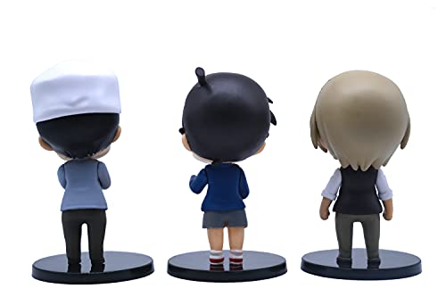 6 Anime Characters Jimmy Kudo Figure Set #TOP4