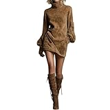 Ocasión: este vestido de moda es perfecto para uso diario, fiestas, citas, compras y otras ocasiones sociales y te hace destacar con su diseño especial.