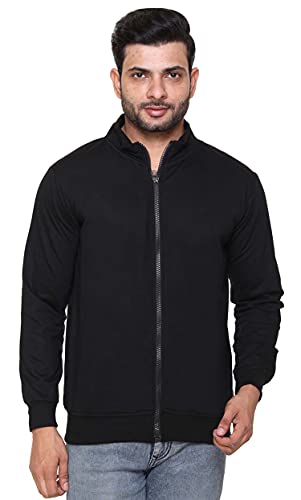 Image of SHAUN Men's Cotton Blend Round Neck Sweatshirt