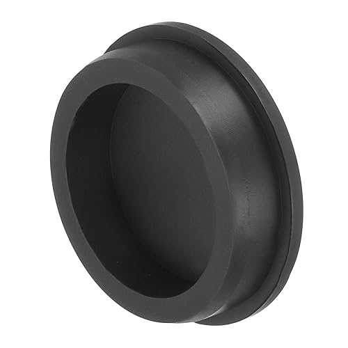 Image of uxcell High Temp Silicone Plug Mount Dia 57mm /2.24 inch T Shaped Rubber Stopper Hole Plugs for Powder Coating Plating Waterproof Plugs Sealing Plugs Black Pack of 1(OD 62mm)