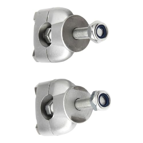 Pinces d'Ascenseur Guidon Moto 22mm Rehausseur Guidon 7/8 Pouces Dirt Bike ATV