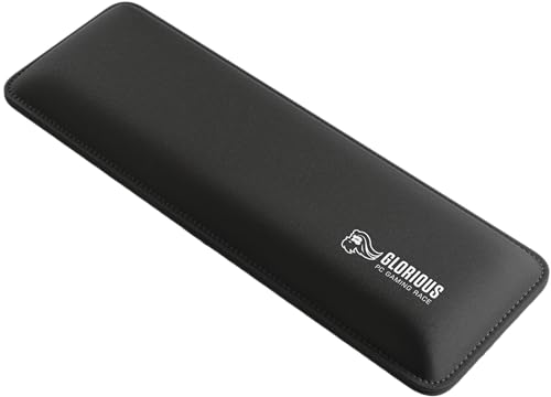 Glorious GWR-75 Compact Keyboard Wrist Rest - Black