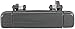 Dorman 93859 Rear Passenger Side Exterior Door Handle Compatible with Select Mazda Models, Smooth Gray