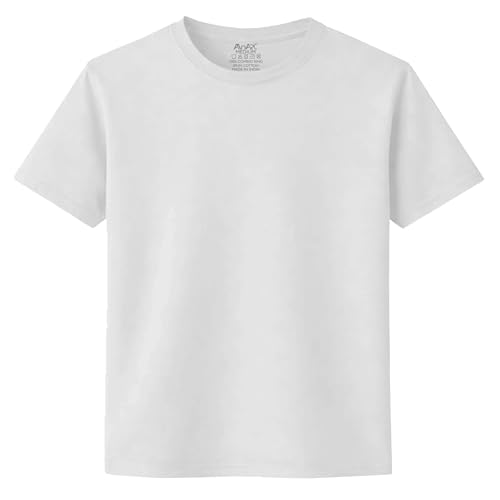 Image of Women's 100% Cotton T Shirt - Crew Neck, Short Sleeve, Regular Fit | Soft Breathable Fabric | Premium Everyday Basic Comfort Fit Tee for Casual