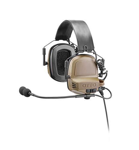 OTTO Engineering NoizeBarrier TAC, Flat Dark Earth, One Size Fits All, V4-11032FD