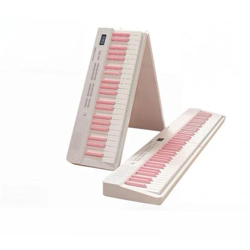 Amazon | 電子キーボード ポータブル折りたたみ式電子ピアノ 88鍵 大人