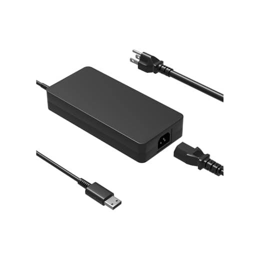 MSI 330W Laptop AC Charger
