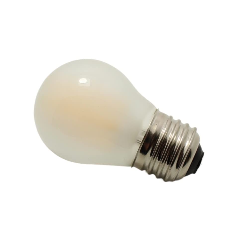 Bombillas para el hogar, Paquete de 6, Bombillas LED E27 CA 110 V, G45, 2 W, 4 W y 6 W, Regulables.