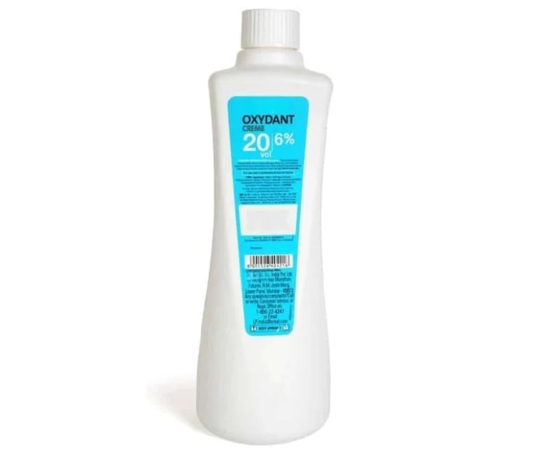 Hair Oxydant/Developer 20 Volume 6% 1000ml | Mix With All Brands Color Tubes | Unisex-image-7