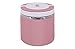 Iris 8330-I Isolierflasche Lunchbox robust 600 ml Rostfrei, Rosa, Edelstahl, 600 milliliters