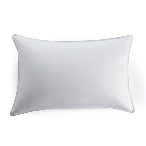 Orose Luxury White Duck Down Pillow 100% Cotton Shell 60s,1pc, Queen