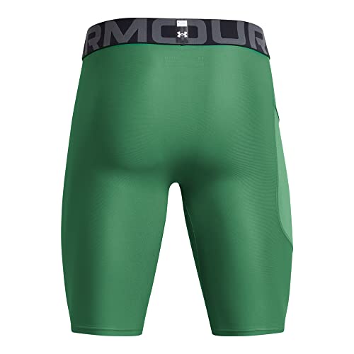 Image of Under Armour Men's Polyester Blend HeatGear Armour Long Shorts