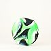 FanRoll Silicone Round Dice Case: Green/Black/White, Role Playing Game Dice Accessories for Dungeons and Dragons