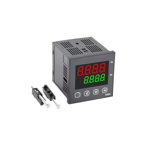 Régulateur E5bn 72x72 mm pour stabiliser la température des process industriels de 0 à 800°C