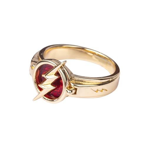 Ring Golden Ring for Cosplay Accessories3