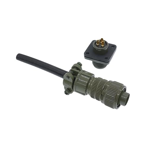 Conector MIL STD circular MS3106A para cables de control y potencia 5