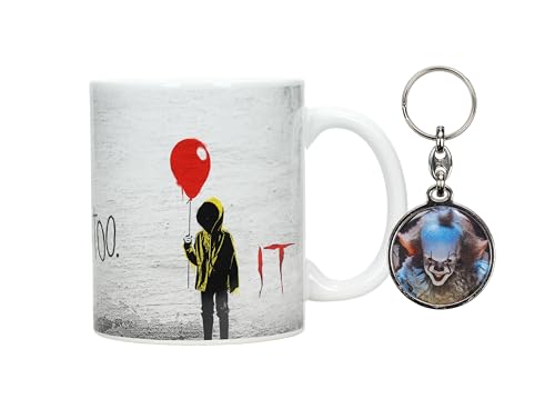 SD TOYS - Set Taza You'll float too + Regalo llavero metálico IT