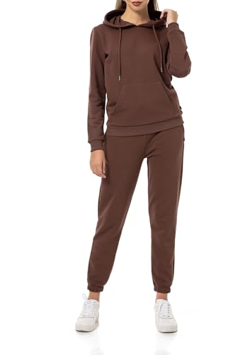 Survêtement de loisirs pour vos moments de détente en pantalon et sweat à capuche femme