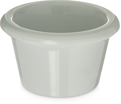 Ramequin mélamine blanc pour apéritifs et sauces de table