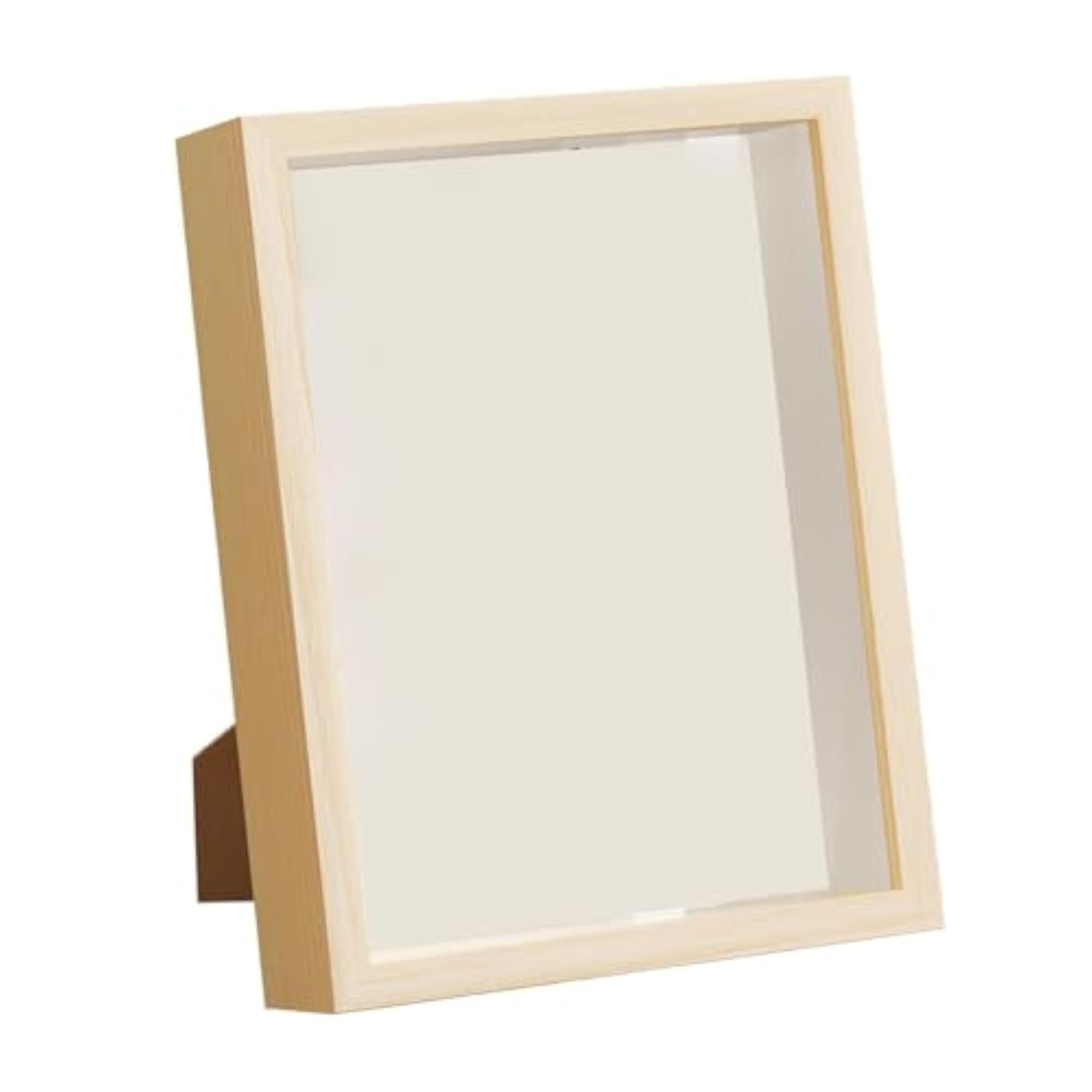 Dried Flower Display Box Frame, 3cm Deep Table Wall Decor