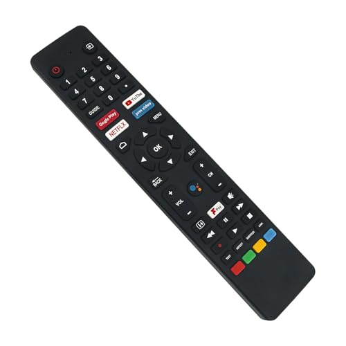 VINABTY Replacement Voice Remote Control Applicable For Cello Android TVs C2420G C3220G C4020G C5020G C6520G ZG0242 ZG0223 ZG0204 ZG0234 ZG0205 (With Voice Search function) - Image 4