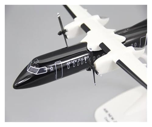 Modelos de Aviones Dash8-Q300 de aleación con acabados realistas de alta fidelidad ZWCHGJ 1/100 5