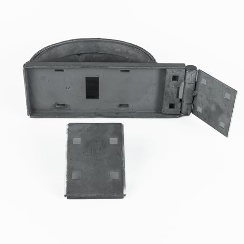 GATEMATE® Left Hand Padlock Protector | Galvanized Steel | High-Security Gate Lock Shield | Rust-Resistant Durable Design | Protects Padlocks from Tampering and Weather by Gatemate - Image 6