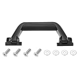 YELARXI Luggage Handle Replacement, Suitcase Handle Replacement, Spare Strap Grip - Fitting for (Suitcase - Travel Bags - Repair Boxes) T042# & Plastic & Black
