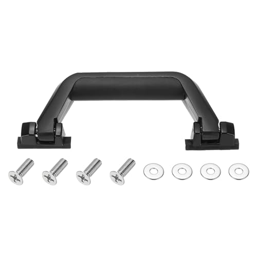 YELARXI Luggage Handle Replacement, Suitcase Handle Replacement, Spare Strap Grip - Fitting for (Suitcase - Travel Bags - Repair Boxes) T042# & Plastic & Black