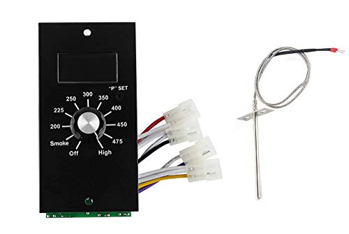 Pit Boss Control Board, Digital Controller Thermostat Kit for Pit Boss Wood Grills -  Bbqzone, 70120