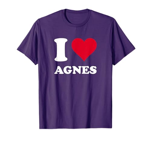 I Love Agnes T-Shirt
