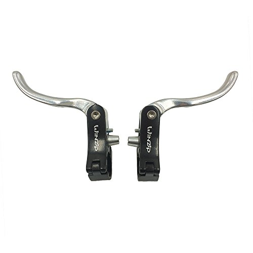 UPANBIKE Additional Brake Levers Set for Road Bike Bar Aluminum Alloy 22.2mm 23.8mm