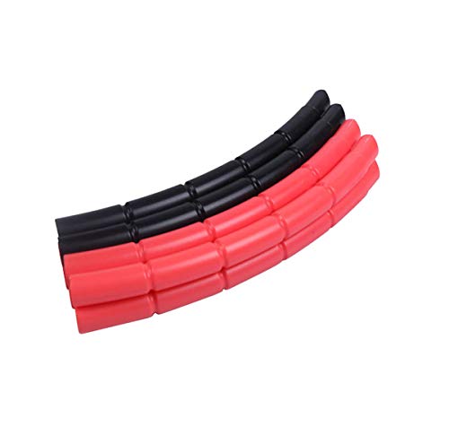 BOHS Fitness Hoop Detachable Plastic Children Gymnastics Toys (Red)