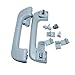 Fit For A4 B8 A6 C7 Q3 Q5 Car Roof Handle Fixing Iron Clip Car Roof Handle Armrest Cover(8pcs beige)
