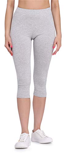 Bellivalini Leggings 3/4 in Viscosa Donna BLV50-148 (mélange, S)