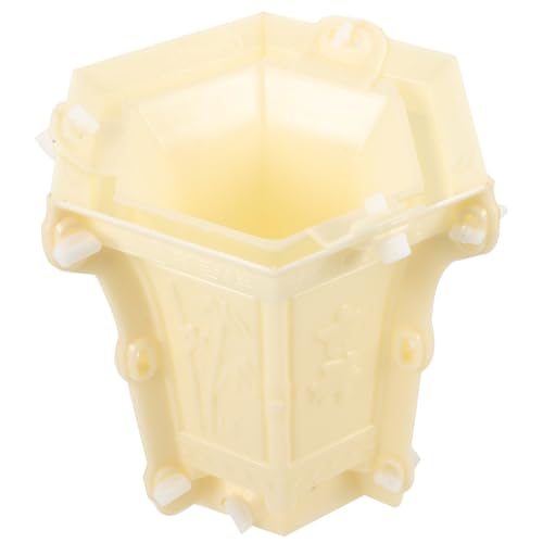 Moule pour jardinière en béton hexagonal afin de sublimer votre décoration de table