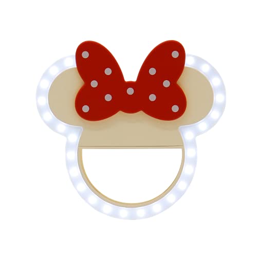 Anneau de téléphone rechargeable Minnie Mouse pour vos séances de maquillage