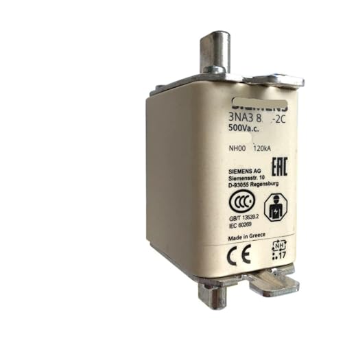 Fusible NH00 3NA3 836 pour armoire electrique 500V