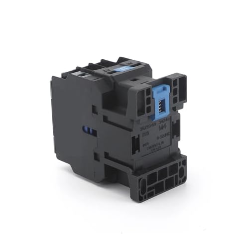 Contacteur 12A 220V 1NO 1NC commande de moteur triphase stable - 4