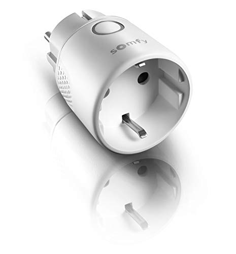 Somfy 1822618 power plug adapter White - Somfy 1822618, 230 V, White