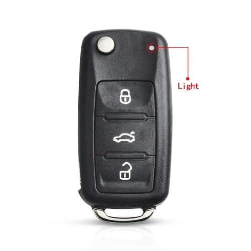 Coque de clé pliante pour VW idéale pour protéger votre clé au quotidien
